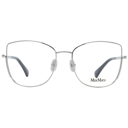 Max Mara Silver Women Glasses Frame