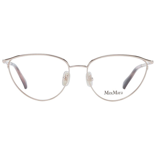 Max Mara Rose Gold Women Optical Frames MA-1049487