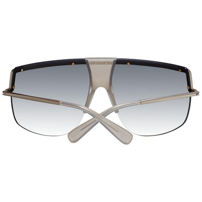Max Mara Silver Women Sunglass