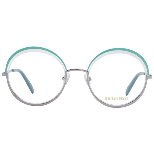 Emilio Pucci Green Women Optical Frames PU-1049229