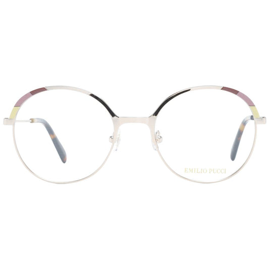 Emilio Pucci Gold Women Optical Frames PU-1049225