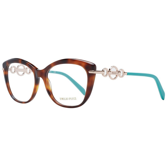Emilio Pucci Brown Women Optical Frames PU-1049603