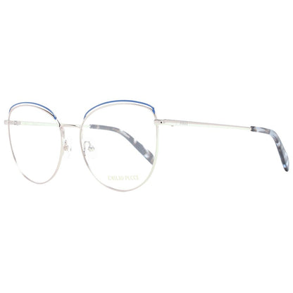 Emilio Pucci Blue Women Glasses Frame