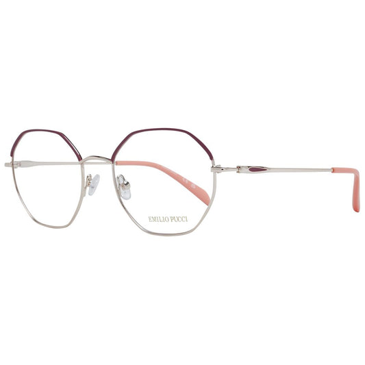 Emilio Pucci Red Women Optical Frames PU-1049611