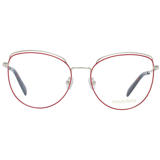 Emilio Pucci Red Women Optical Frames PU-1049606