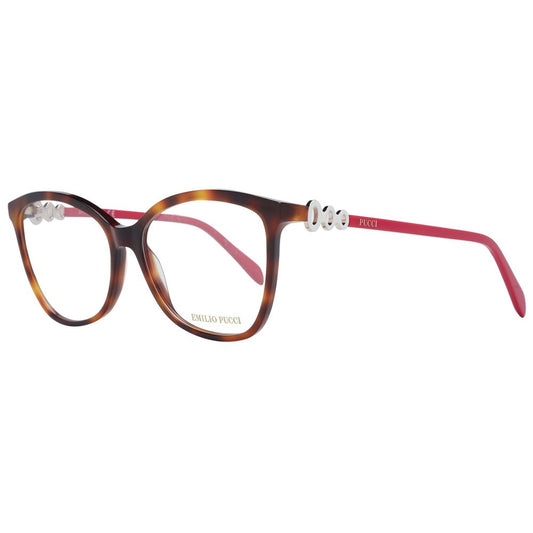 Emilio Pucci Brown Women Optical Frames PU-1049614