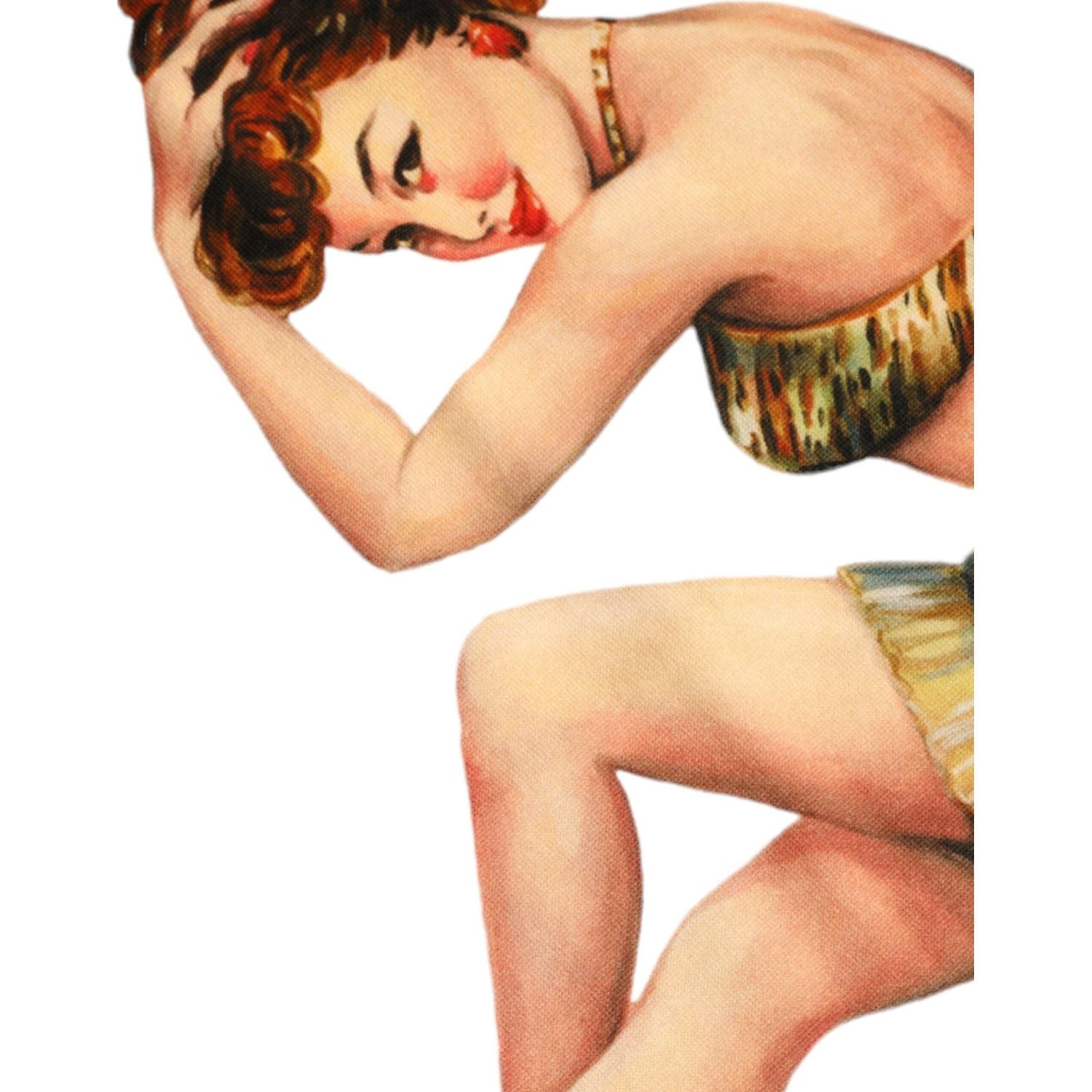 优雅浅蓝色棉质 T 恤