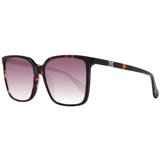 Max Mara Red Women Sunglasses Max Mara