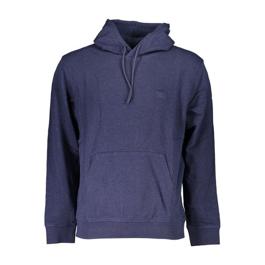 Hugo Boss Sleek Hooded Sweatshirt with Logo Detail Hugo Boss