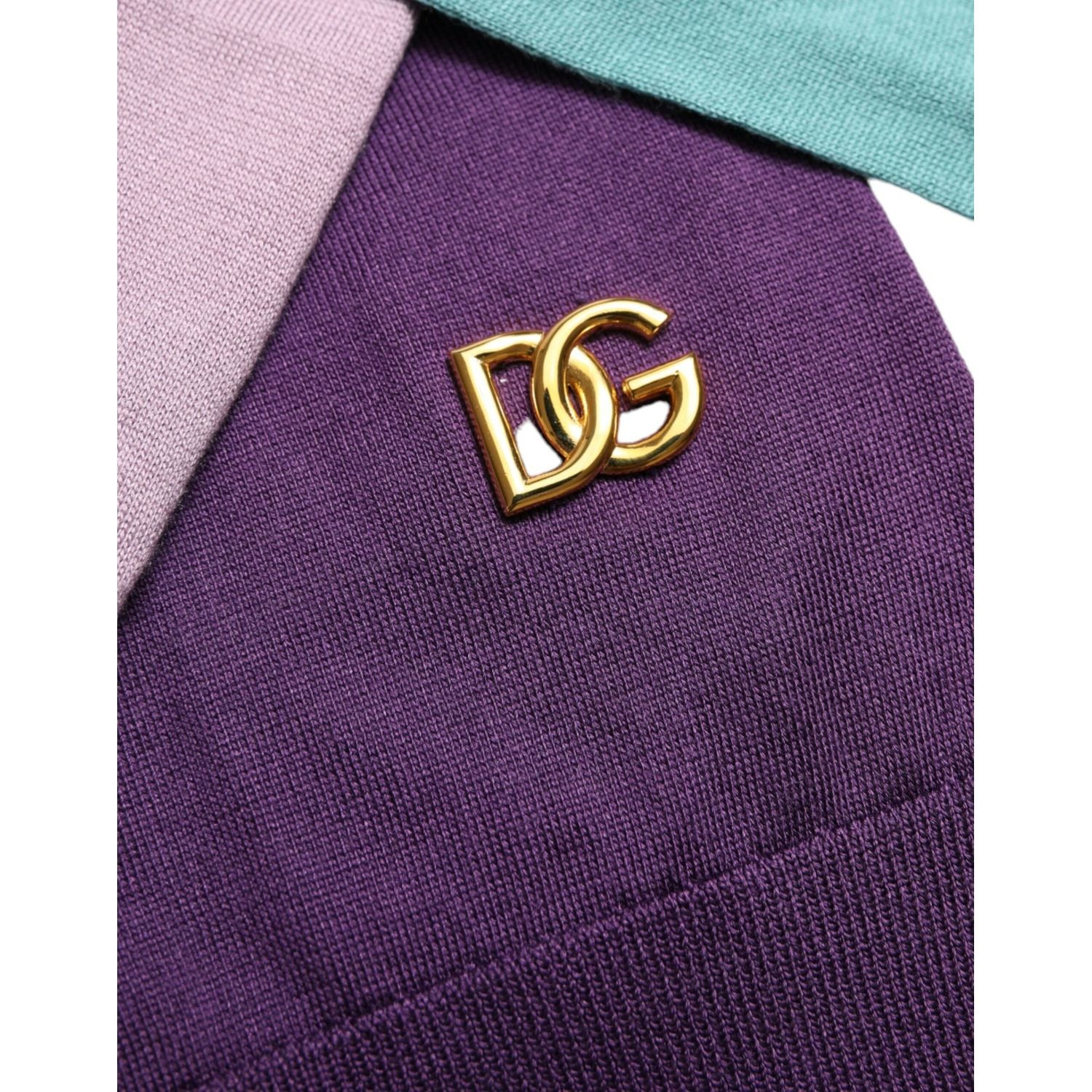 多色真丝蝴蝶结毛衣