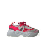 Dolce & Gabbana Multicolor Leather Daymaster Low Top Sneakers Shoes