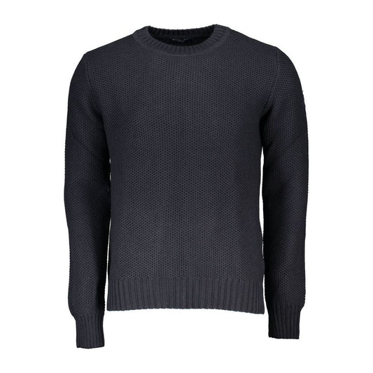 North Sails Eco-Conscious Crew Neck Sweater in Blue North Sails