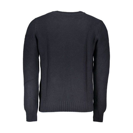 North Sails Eco-Conscious Crew Neck Sweater in Blue North Sails