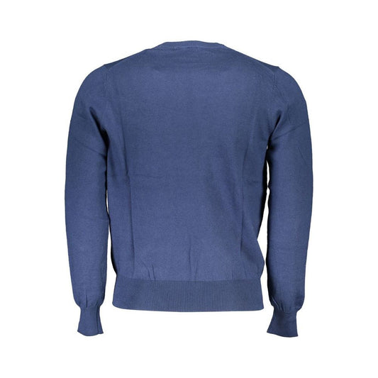 North Sails Crew Neck Blue Cozy Sweater North Sails