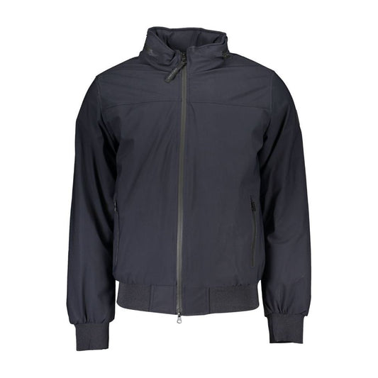 North Sails Blue Performance Jacket with Removable Hood North Sails