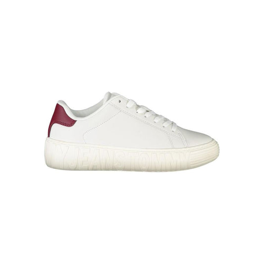 Tommy Hilfiger Chic Contrast Lace-Up Sneakers Tommy Hilfiger