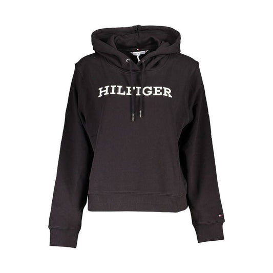 Tommy Hilfiger Chic Embroidered Long Sleeve Hooded Sweatshirt Tommy Hilfiger