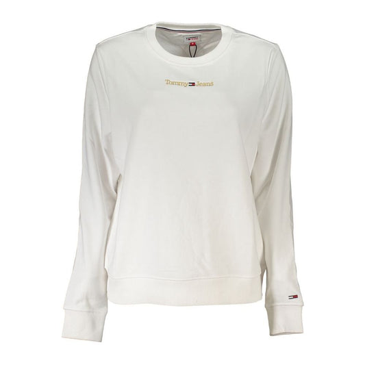 Tommy Hilfiger Elegant Crew Neck Embroidered Sweater Tommy Hilfiger