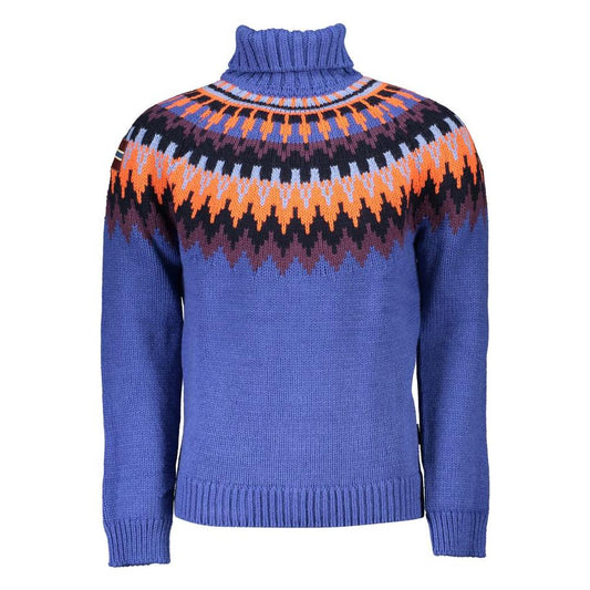 Napapijri Chic High Neck Contrast Sweater Napapijri