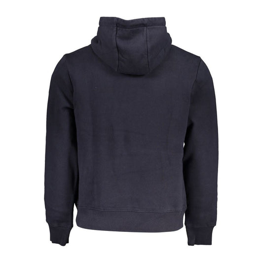 Napapijri Elevated Casual Blue Hooded Sweatshirt Napapijri