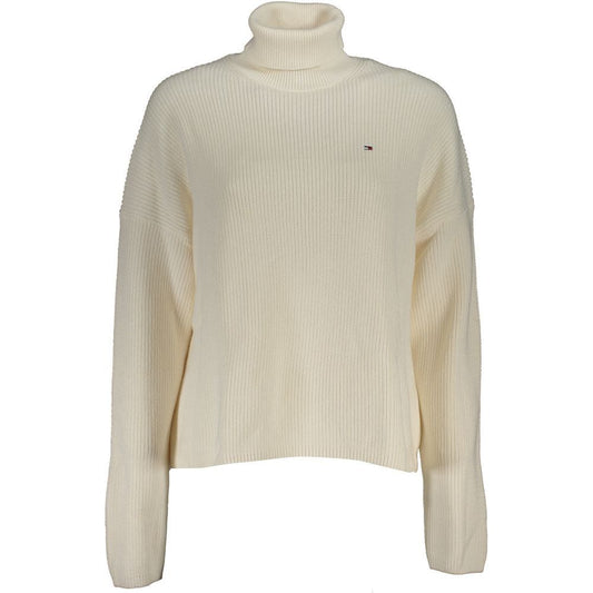 Tommy Hilfiger Elegant Turtleneck Cotton Sweater Tommy Hilfiger