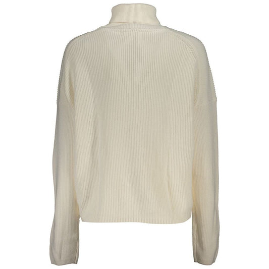 Tommy Hilfiger Elegant Turtleneck Cotton Sweater Tommy Hilfiger