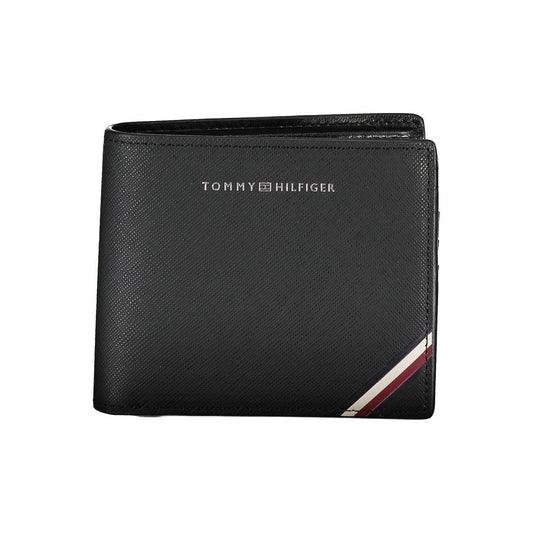 Tommy Hilfiger Elegant Leather Two-Compartment Wallet Tommy Hilfiger