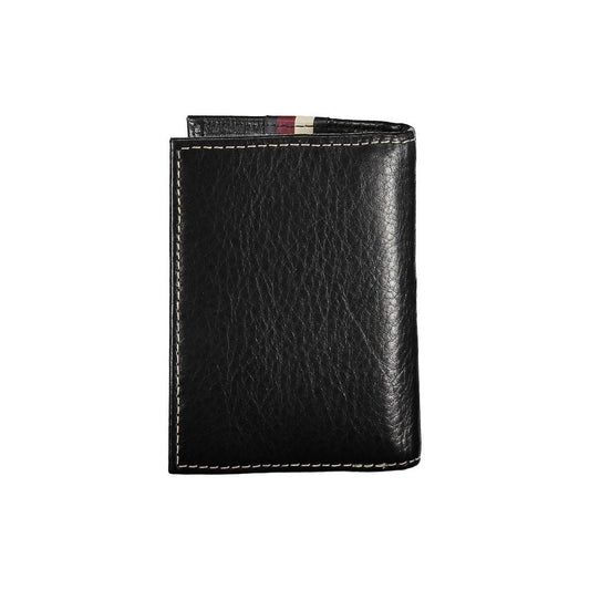 Tommy Hilfiger Elegant Leather Card Holder with Contrast Detailing Tommy Hilfiger