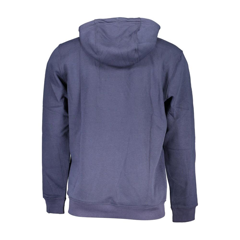 Tommy Hilfiger Chic Blue Fleece Hooded Sweatshirt Tommy Hilfiger