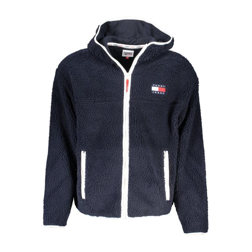 Tommy Hilfiger Chic Hooded Sports Jacket with Contrast Details Tommy Hilfiger