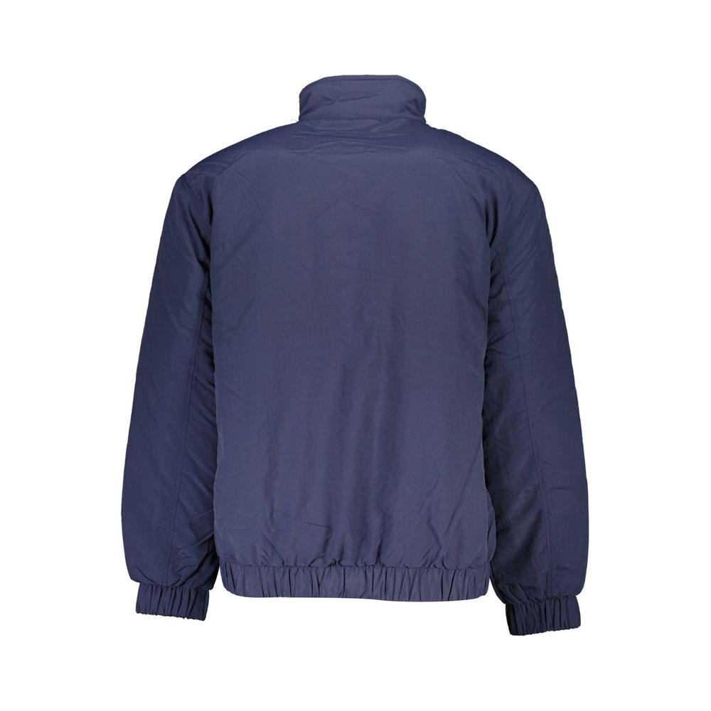 Tommy Hilfiger Sleek Recycled Nylon Blue Jacket Tommy Hilfiger