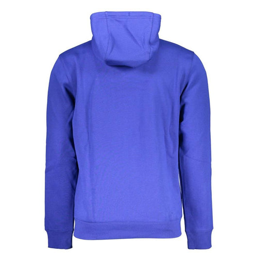 Tommy Hilfiger Classic Blue Hooded Sweatshirt with Logo Tommy Hilfiger