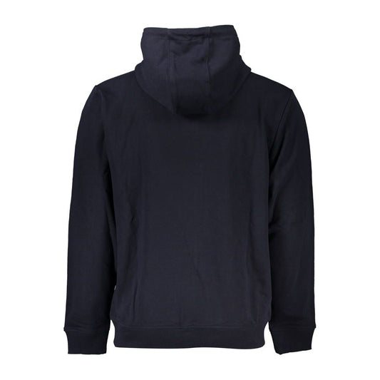 Tommy Hilfiger Chic Blue Hooded Sweatshirt with Zip Detail Tommy Hilfiger