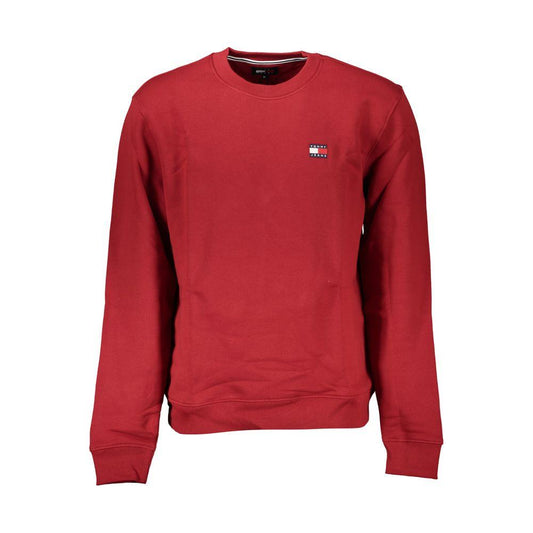 Tommy Hilfiger Pink Cotton Men Sweater Tommy Hilfiger