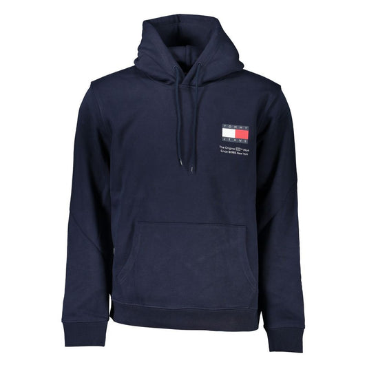 Tommy Hilfiger Classic Blue Hooded Sweatshirt Tommy Hilfiger