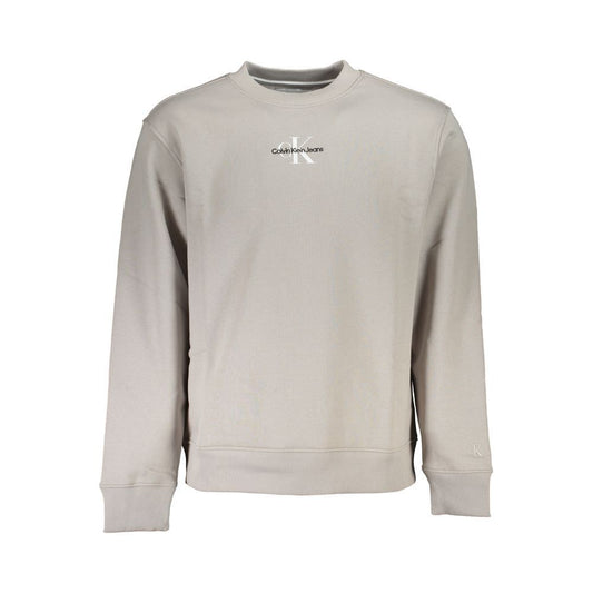 Calvin Klein Elegant Crew Neck Fleece Sweatshirt Calvin Klein