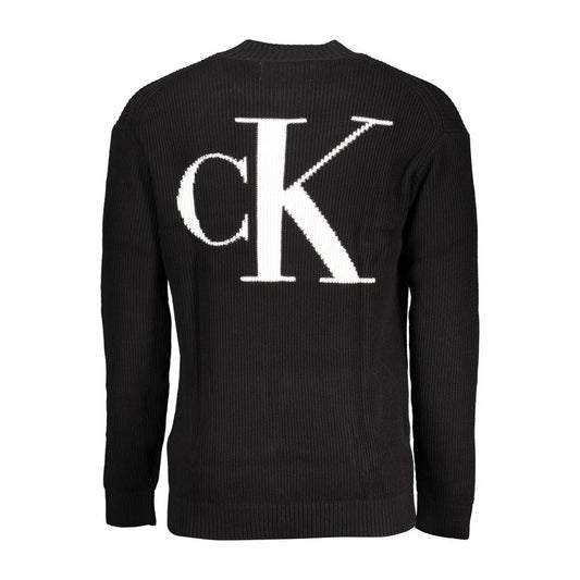 Calvin Klein Sleek High Neck Embroidered Sweater Calvin Klein