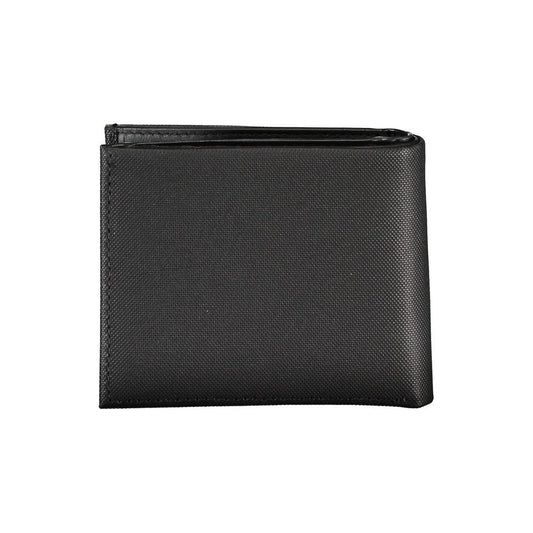 Calvin Klein Elegant Black Leather Wallet with RFID Block Calvin Klein