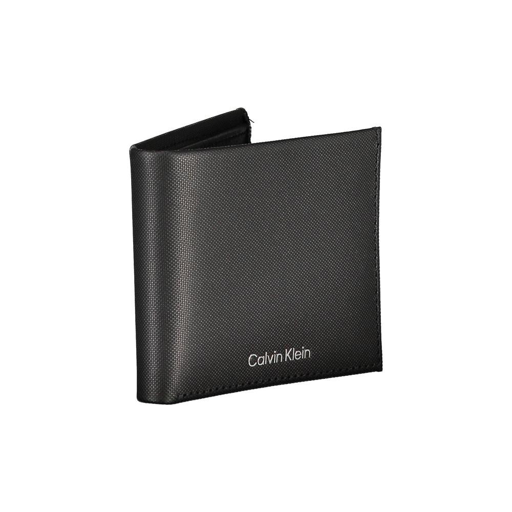 Calvin Klein Elegant Leather Dual Compartment Wallet Calvin Klein