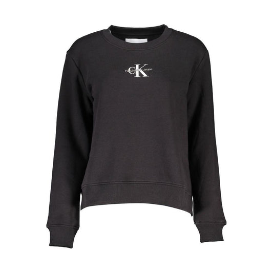 Calvin Klein Elegant Long Sleeve Fleece Sweatshirt Calvin Klein