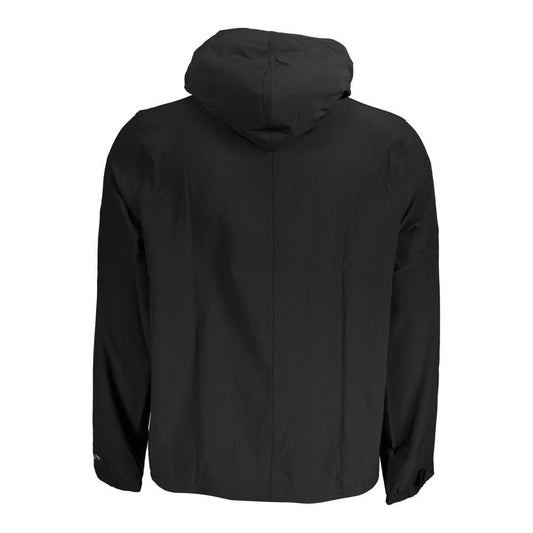 Calvin Klein Sleek Hooded Sports Jacket in Breathable Fabric Calvin Klein