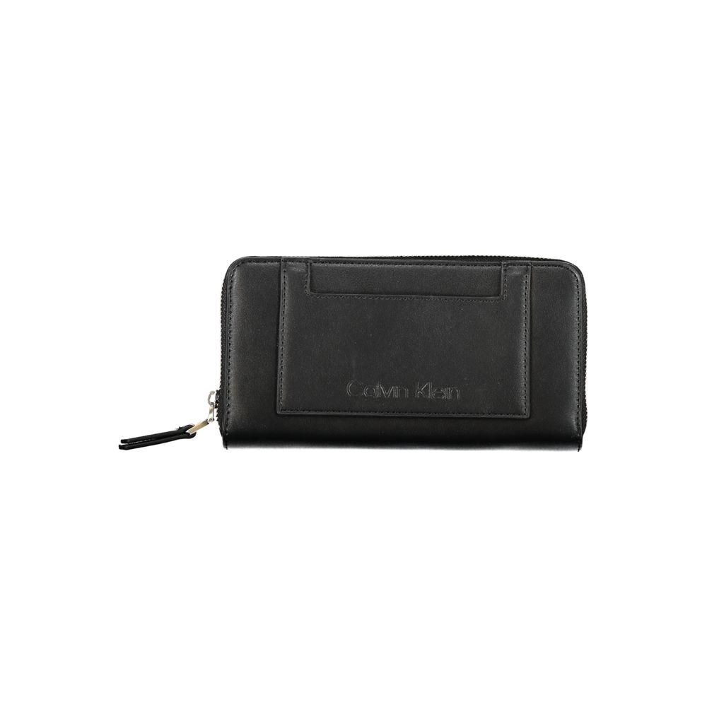 Calvin Klein Elegant Black Multi-Compartment Wallet Calvin Klein