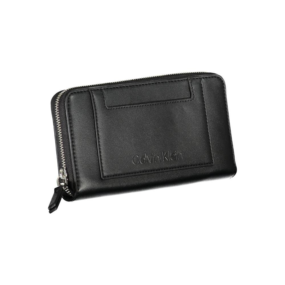 Calvin Klein Elegant Black Multi-Compartment Wallet Calvin Klein