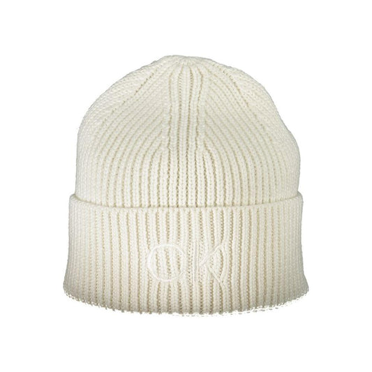 Calvin Klein Elegant Embroidered Organic Cotton Hat