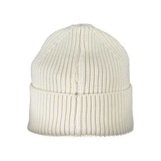 Calvin Klein Elegant Embroidered Organic Cotton Hat