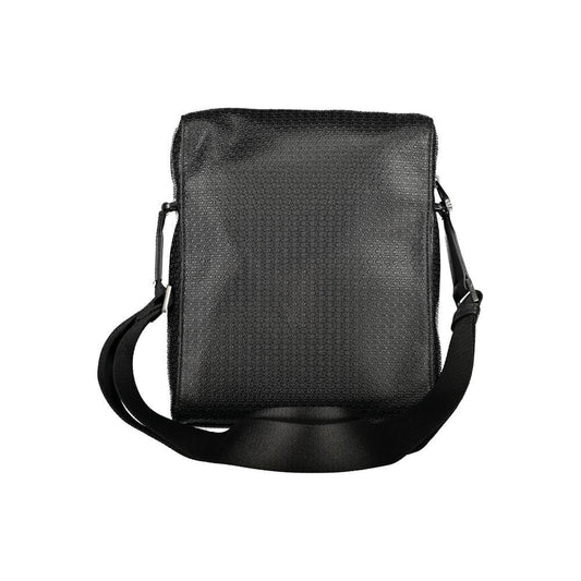 Calvin Klein Eco-Friendly Sleek Black Shoulder Bag Calvin Klein