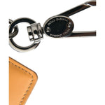 Dolce & Gabbana Orange Calf Leather Credit Card Holder Clip On Wallet