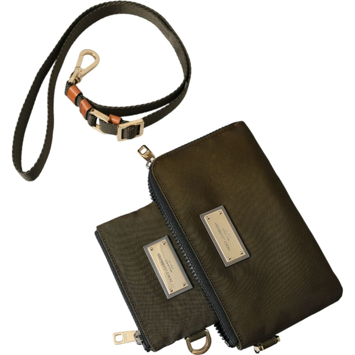 典雅深绿色多功能套件