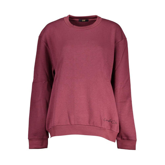 Cavalli Class Elegant Fleece Crew Neck Sweatshirt Cavalli Class