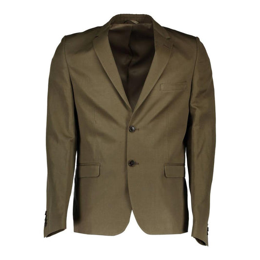 Marciano by Guess Elegant Green Classic Suit for Men Marciano by Guess